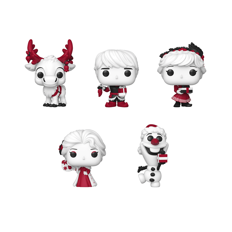 Mystery Pocket Pop! Snowball Frozen, , hi-res view 2